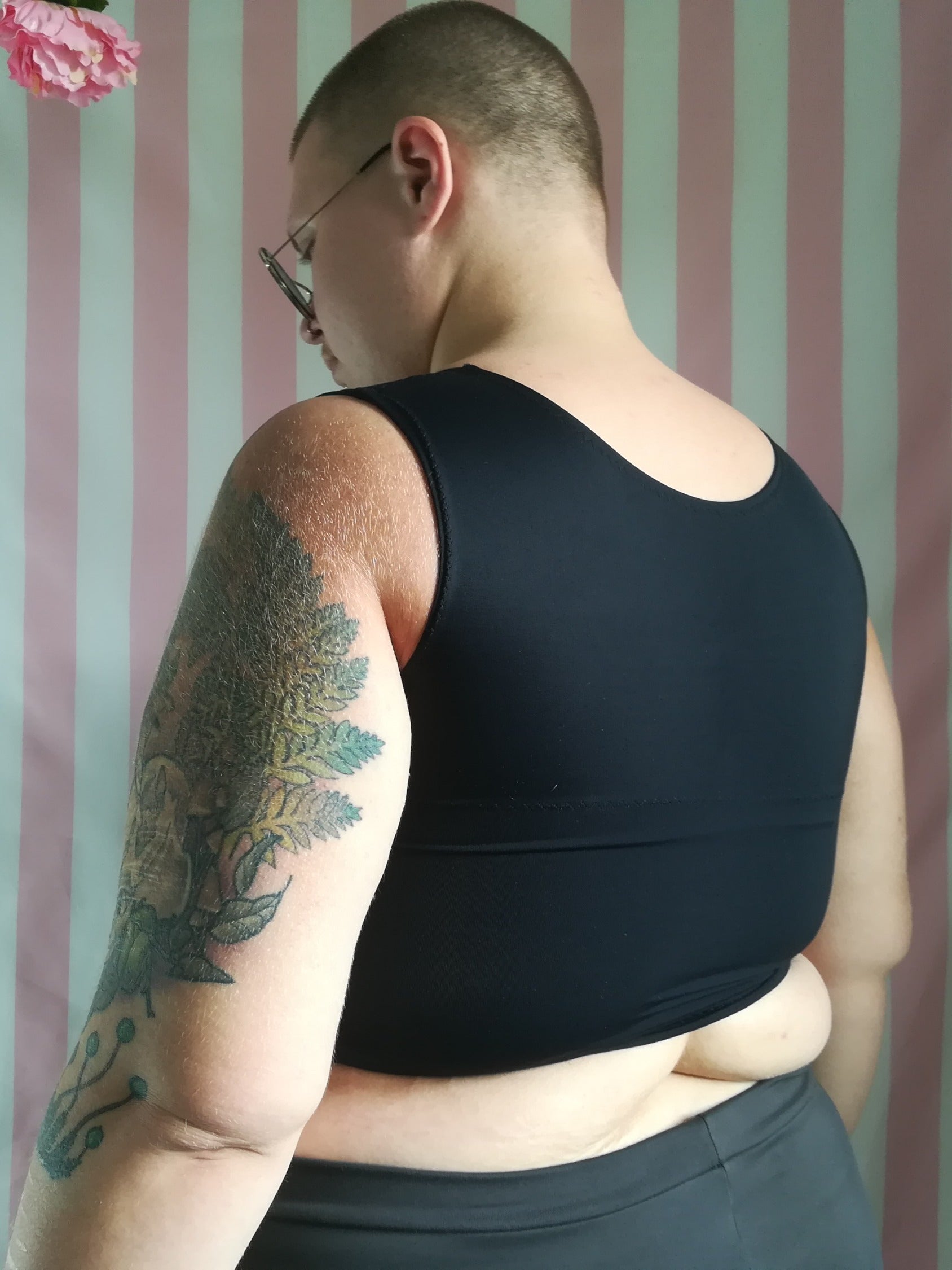 Binder | puolipituinen