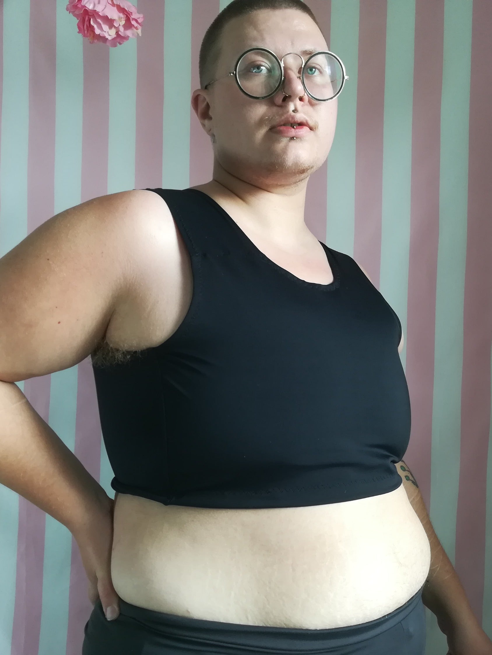 Binder | puolipituinen